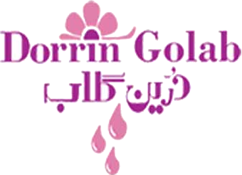 لوگوی درین گلاب کاشان
