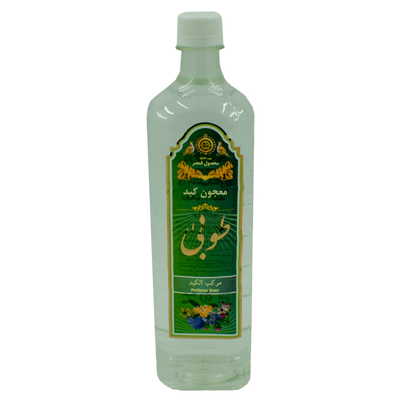 معجون کبد 1 لیتری گلاب طوبی