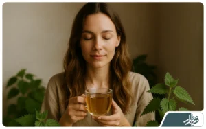 خواص عرق گزنه برای قاعدگی