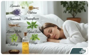عرقیات گیاهی خواب آور
