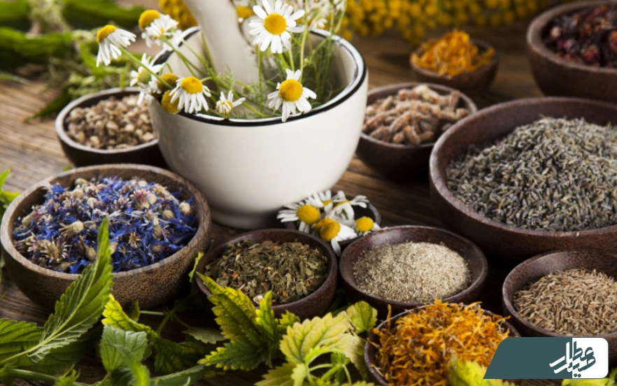 انواع عرقیات گیاهی طبیعی