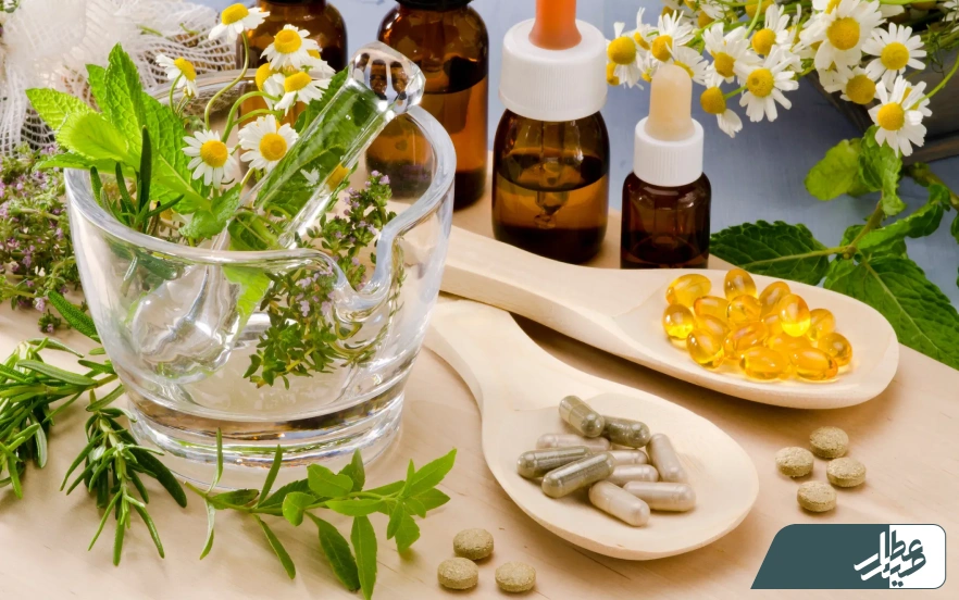 مجموعه عرقیات گیاهی پرمصرف