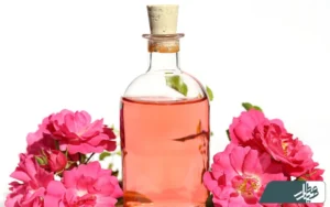بطری گلاب دو آتیشه