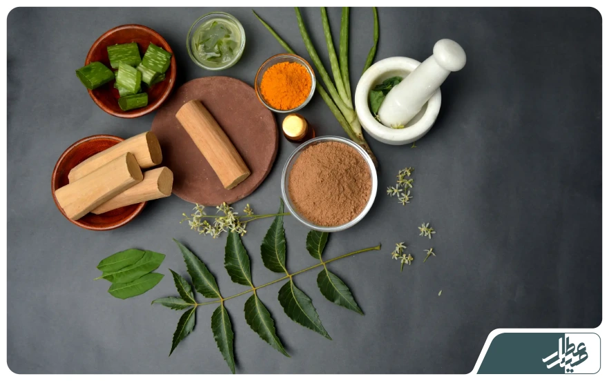 تقویت ایمنی با گیاهان