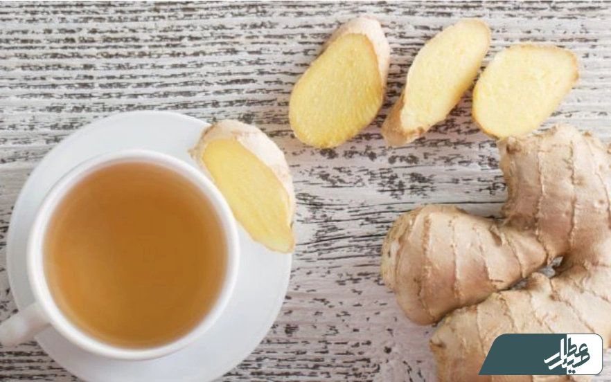 دمنوش زنجبیل برای سردرد