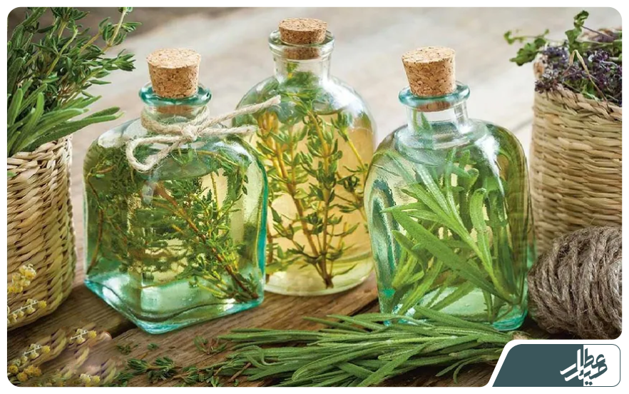 عرقیات گیاهی برای افراد با طبع صفراوی