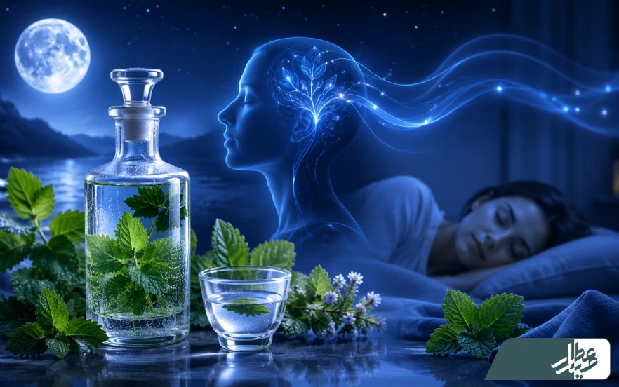 خواص عرق بادرنجبویه؛ فواید برای آرامش اعصاب، اضطراب و خواب