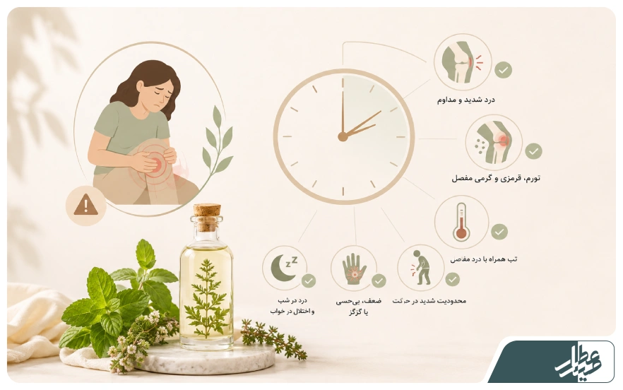 چه زمانی درد مفاصل نیاز به مراجعه پزشکی دارد