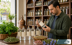 بررسی برچسب و بسته‌بندی برای تشخیص عرقیات گیاهی اصل
