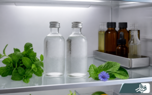 نگهداری صحیح عرقیات گیاهی در یخچال